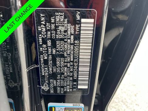 Used 2020 Hyundai Palisade SEL w/ Convenience Package FWD image 12