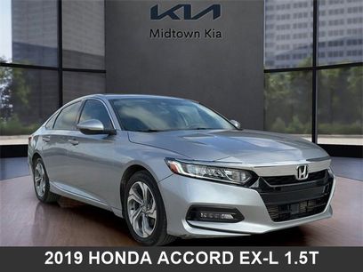 Used 2019 Honda Accord EX-L