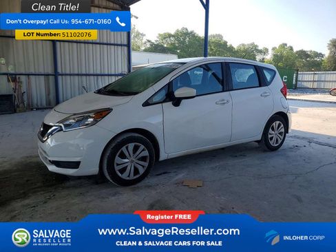 Used 2017 Nissan Versa Note S Plus FWD image 1