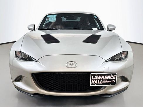 Used 2022 MAZDA MX-5 Miata RF Grand Touring RWD image 2