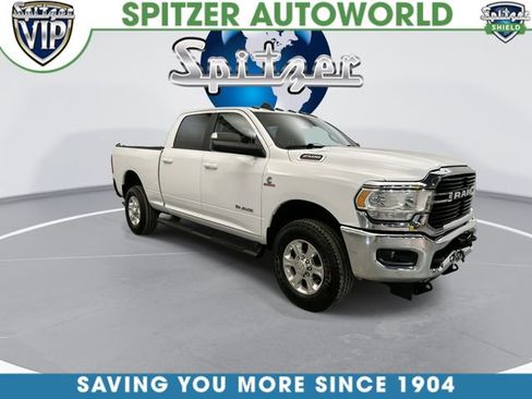 Used 2021 RAM 2500 Big Horn w/ Level 1 Equipment Group AWD/4WD image 3