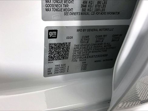 New 2026 GMC Sierra 1500 Pro AWD/4WD image 9