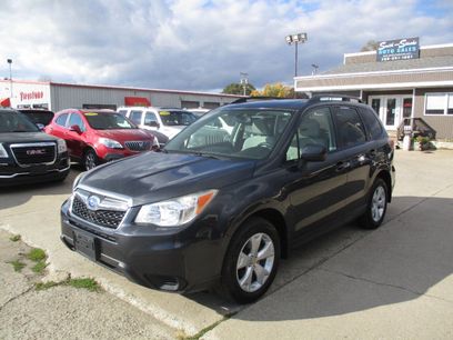 Used 2015 Subaru Forester 2.5i Premium w/ All-Weather Package