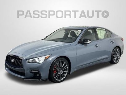 Certified 2023 INFINITI Q50 Red Sport 400 w/ Cargo Package