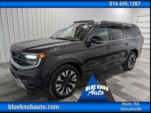 Used 2025 Ford Expedition Max Platinum w/ Driver's Package image 1