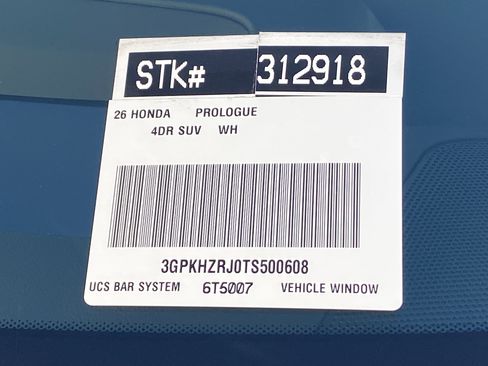 New 2026 Honda Prologue Elite image 20