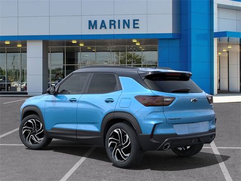 New 2025 Chevrolet TrailBlazer RS w/ Convenience Package image 3