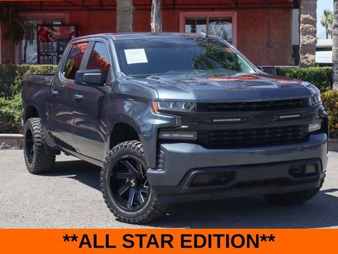 Used 2020 Chevrolet Silverado 1500 RST w/ All-Star Edition AWD/4WD image 2