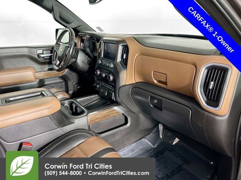Used 2021 Chevrolet Silverado 1500 High Country AWD/4WD image 29