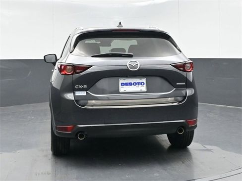 Used 2021 MAZDA CX-5 Touring image 7