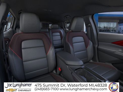 New 2026 Chevrolet Equinox EV RS image 16