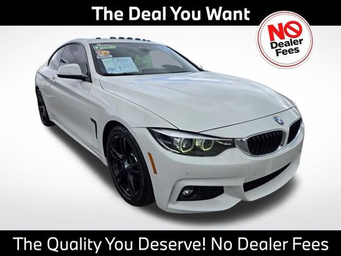 Used 2020 BMW 430i Coupe w/ M Sport Package RWD image 1