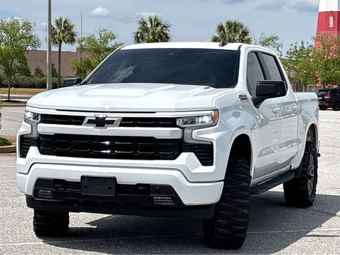 Used 2025 Chevrolet Silverado 1500 RST w/ All Star Edition Plus AWD/4WD image 3