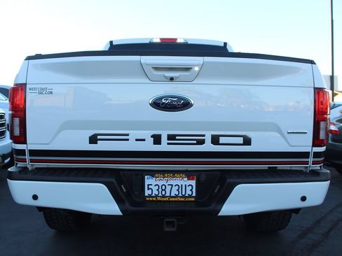 Used 2018 Ford F150 Lariat w/ Equipment Group 502A Luxury AWD/4WD image 23