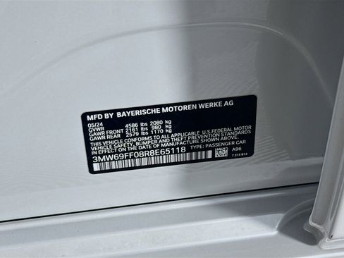 Used 2024 BMW 330i Sedan w/ Convenience Package image 40