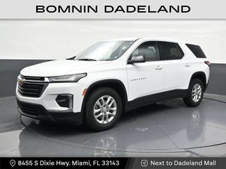 Used 2022 Chevrolet Traverse LS FWD video 1