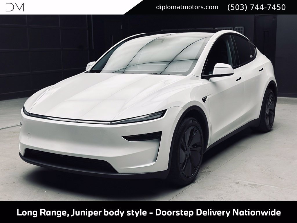 Used 2026 Tesla Model Y AWD image 1