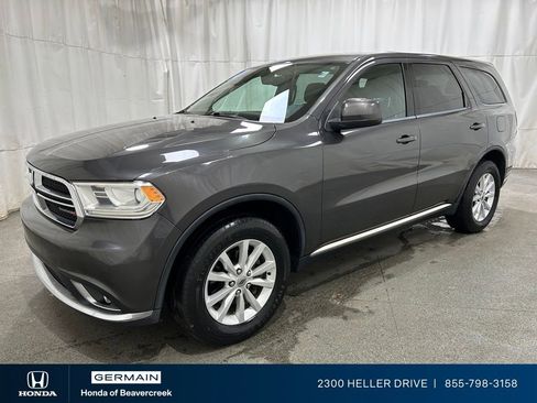 Used 2020 Dodge Durango SXT w/ Trailer Tow Group IV image 4