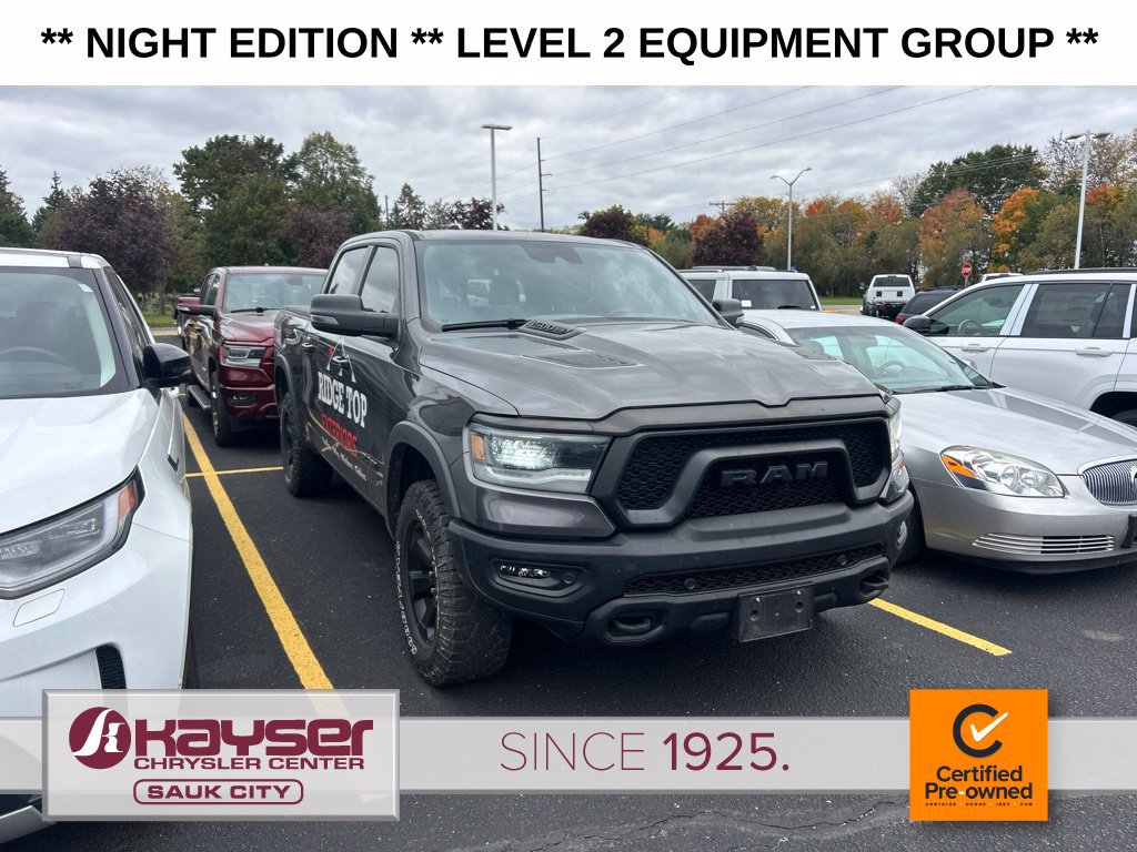 Used 2023 RAM 1500 Rebel w/ Rebel Level 2 Equipment Group AWD/4WD image 1