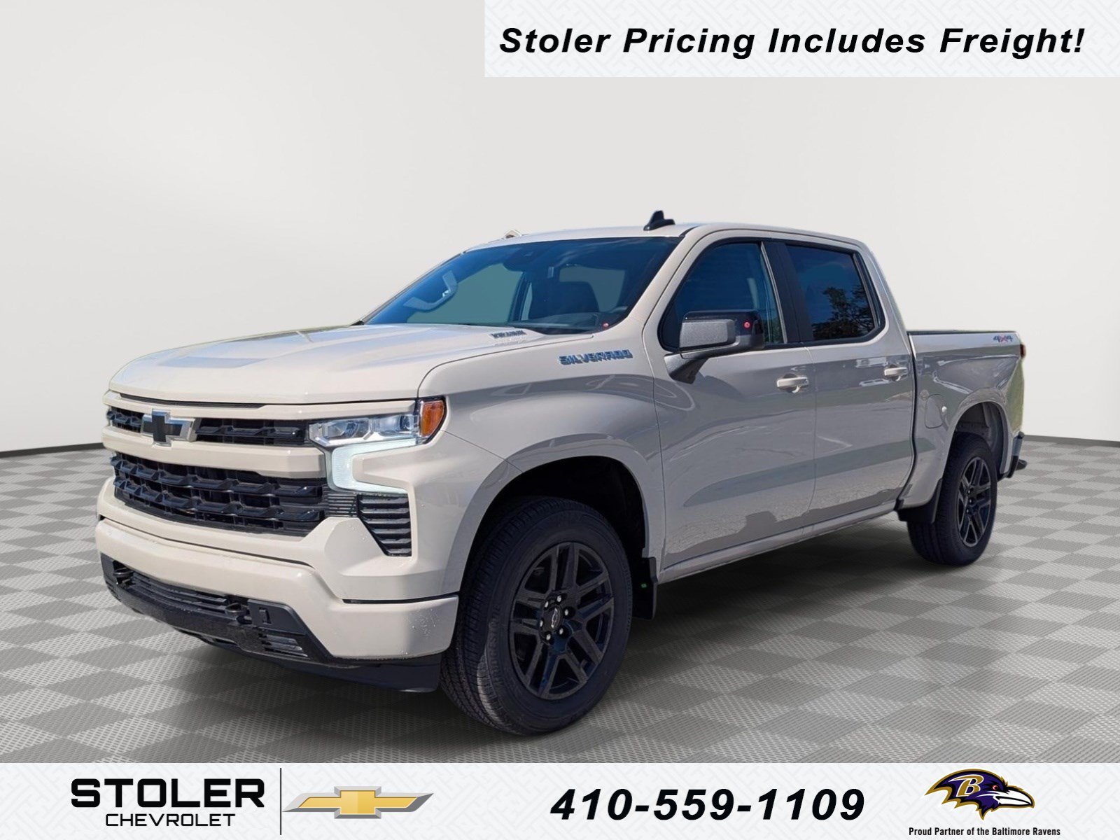 New 2026 Chevrolet Silverado 1500 RST w/ All Star Edition Plus AWD/4WD image 1
