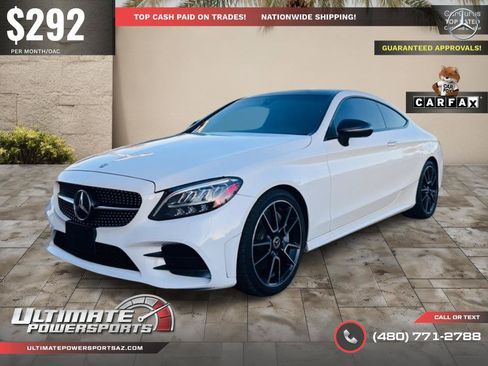 Used 2019 Mercedes-Benz C 300 Coupe image 53