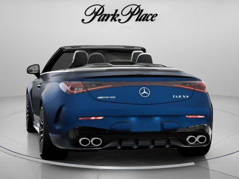 New 2026 Mercedes-Benz CLE 53 AMG 4MATIC Cabriolet image 16