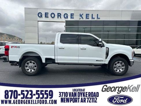Certified 2025 Ford F350 Lariat w/ Lariat Ultimate Package AWD/4WD image 1