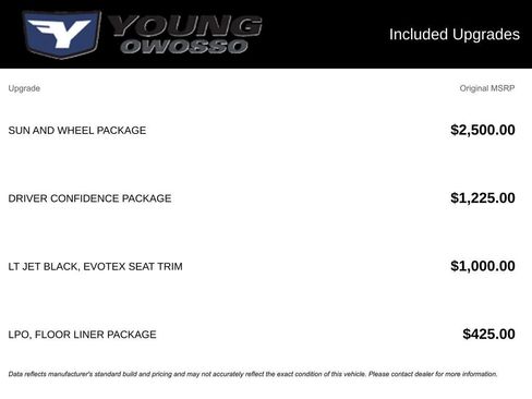 New 2026 Chevrolet Traverse LT w/ Sun and Wheel Package image 3