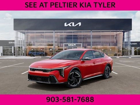 New 2026 Kia K4 EX FWD image 1