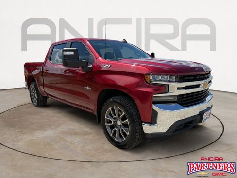 Used 2019 Chevrolet Silverado 1500 LT w/ Texas Edition AWD/4WD image 1