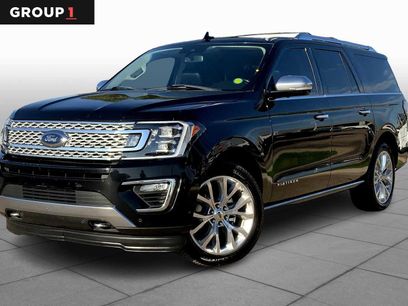 Used 2018 Ford Expedition Max Platinum
