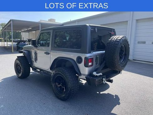 Used 2018 Jeep Wrangler Sport AWD/4WD image 4
