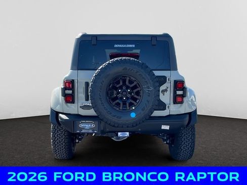 New 2026 Ford Bronco Raptor w/ Interior Carbon Fiber Pack AWD/4WD image 4