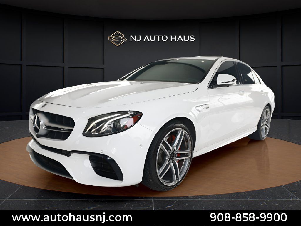 Used 2020 Mercedes-Benz E 63 AMG S image 4
