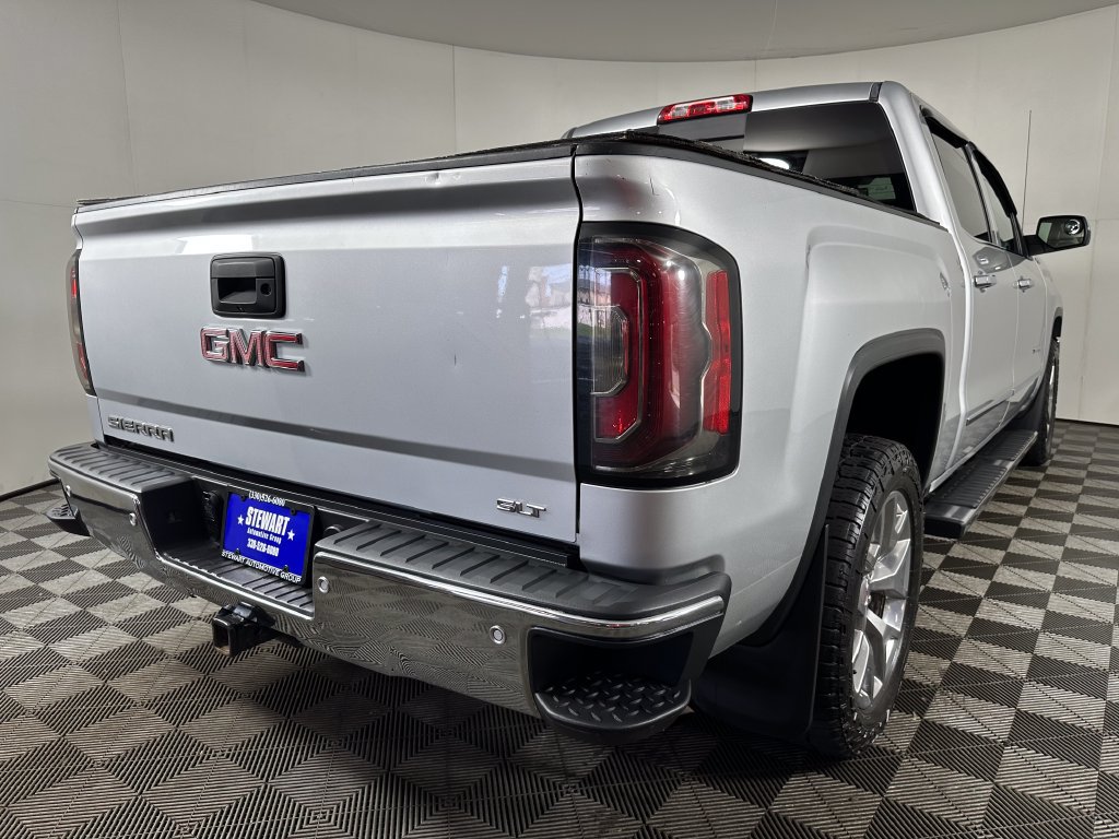 Used 2016 GMC Sierra 1500 SLT w/ SLT Premium Package AWD/4WD image 5