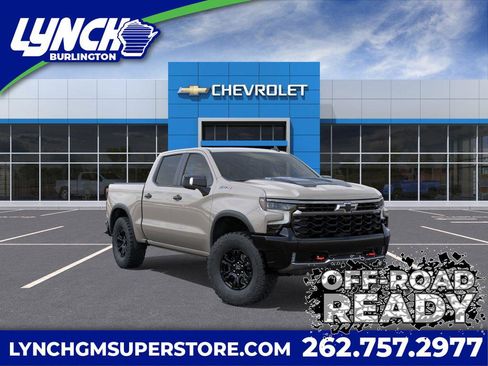 New 2026 Chevrolet Silverado 1500 ZR2 w/ LPO, Dark Essentials Package AWD/4WD image 1