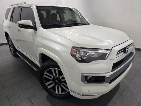 Used 2023 Toyota 4Runner Limited AWD/4WD image 8