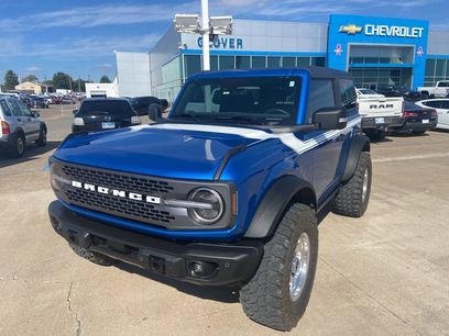 Used 2022 Ford Bronco Badlands w/ Sasquatch Package