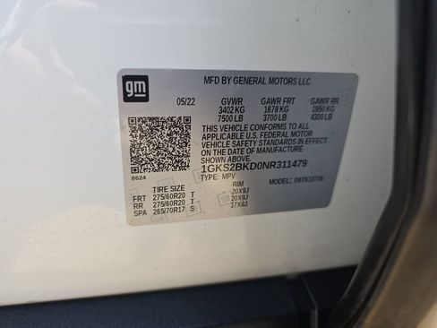 Used 2022 GMC Yukon SLT w/ SLT Luxury Package AWD/4WD image 35