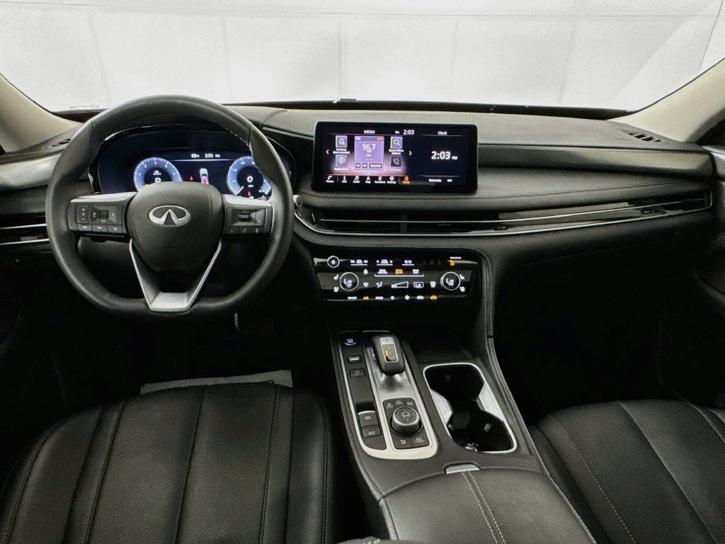 Certified 2024 INFINITI QX60 Luxe FWD image 30