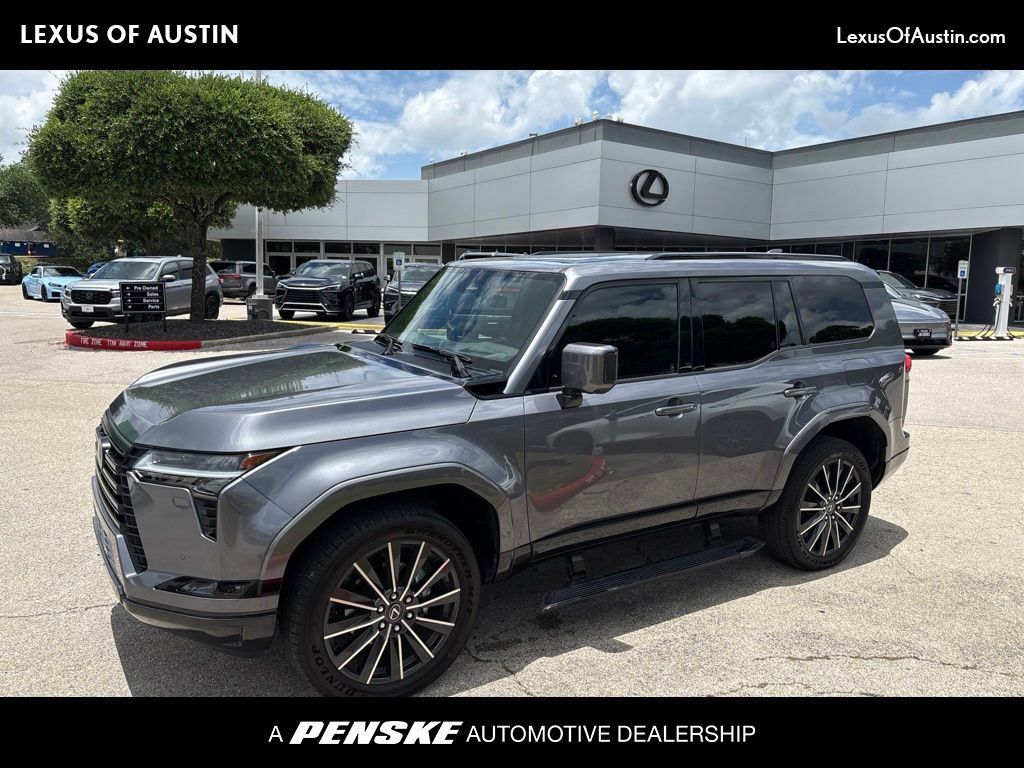 Used 2025 Lexus GX 550 w/ Accessory Package (Z1) AWD/4WD image 1