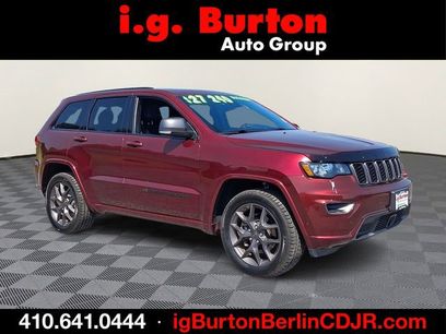 Used 2021 Jeep Grand Cherokee Limited w/ Quick Order Package 28K 80th
