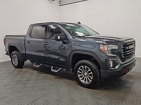 Certified 2021 GMC Sierra 1500 AT4 image 2
