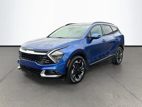 Certified 2025 Kia Sportage SX image 3