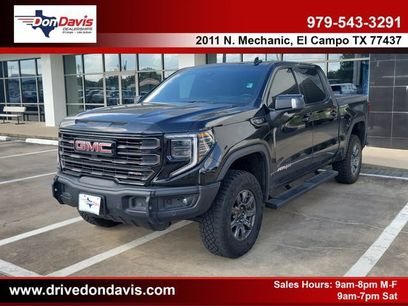 Used 2026 GMC Sierra 1500 AT4X