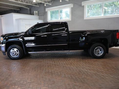 Used 2015 GMC Sierra 3500 SLT w/ Duramax Plus Package AWD/4WD image 7