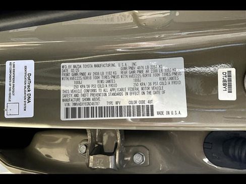 New 2025 MAZDA CX-50 Meridian Edition w/ Cargo Package image 53