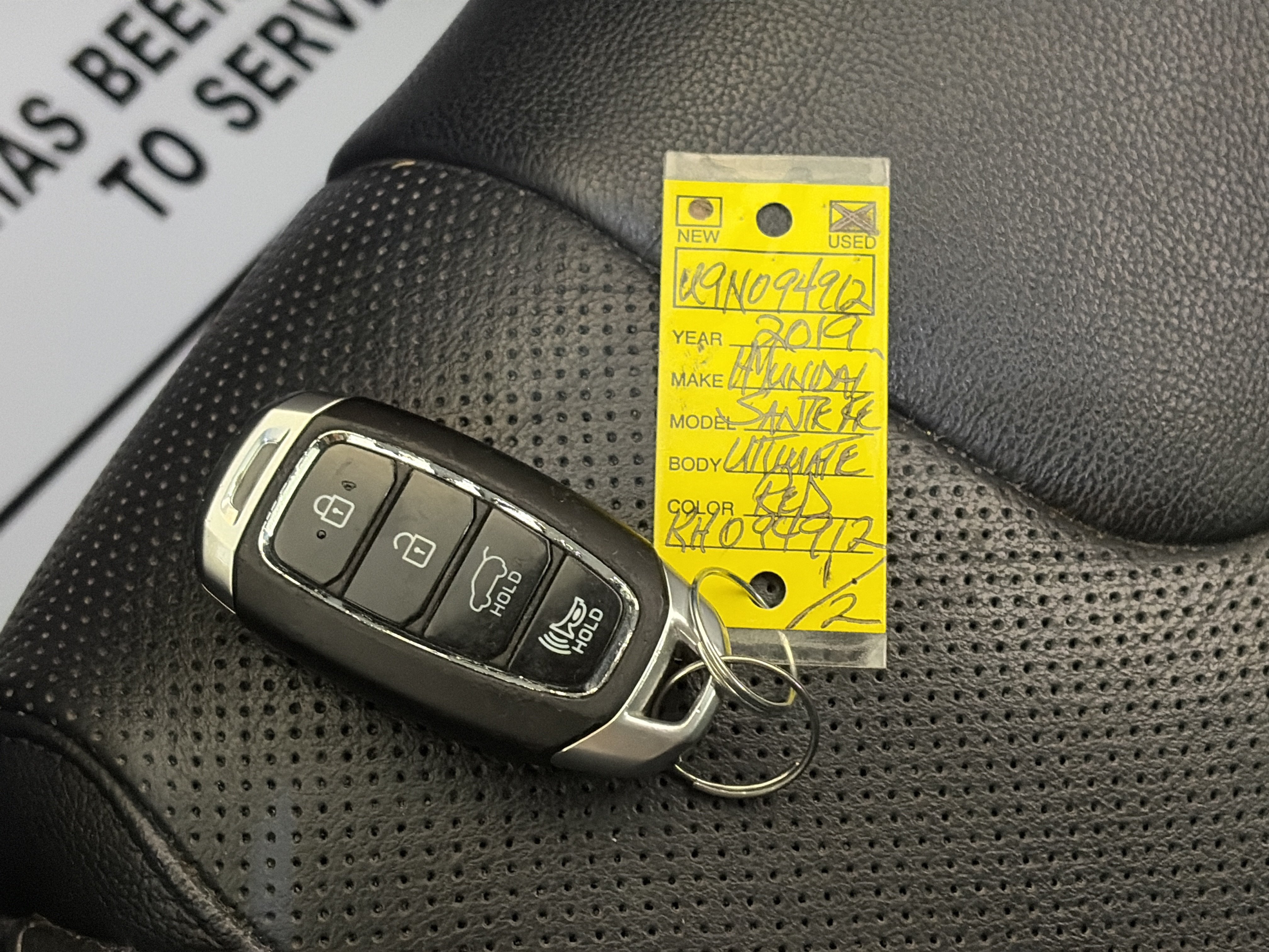 Used 2019 Hyundai Santa Fe FWD image 35