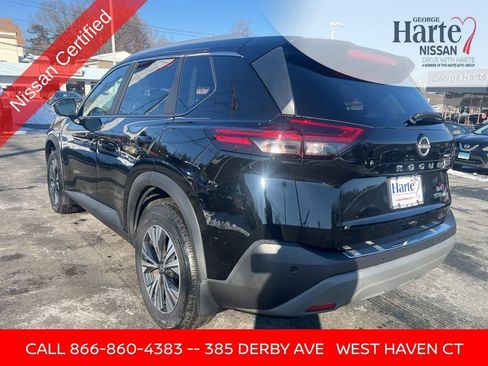 Certified 2023 Nissan Rogue SV w/ SV Premium B Package image 3