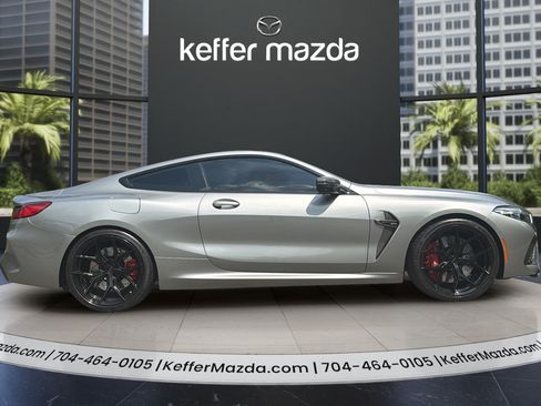 Used 2020 BMW M8 Coupe w/ M Carbon Exterior Package AWD/4WD image 8